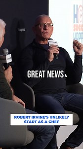 12K views · 47 reactions | The inspiration for someone's calling can come from anywhere. On How Success Happens, Food Network star Chef Robert Irvine breaks down how cooking became his passion. | Entrepreneur | Facebook