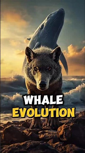 The Whale That Walked #shortvideo #evolution