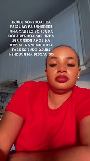 Traditional Hair Styling in Guinea-Bissau TikTok