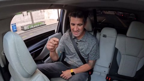 New York City taxi drivers are protesting self-driving cars in the city