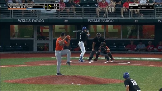 17K views · 84 reactions | THE BLUE DEVILS STEAL THE LEAD  #RoadToOmaha x  ESPN+ / Duke Baseball | NCAA Baseball | Facebook