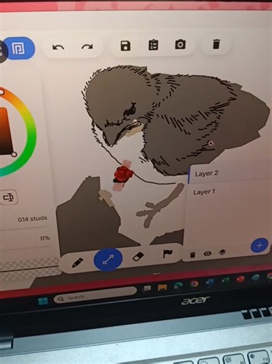 Animation Drawing of Birds: A Creative Journey