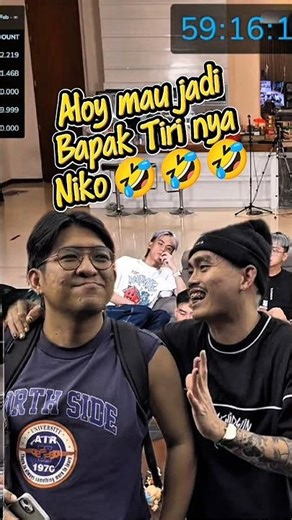 kocak Aloy Nikahin mama Niko🤣