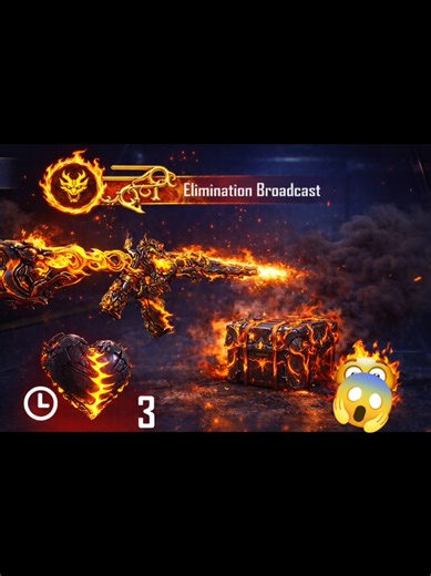 New weapon showcase 😱 with its elimination logo 🔥 #pubg #pubgmobilemadgala #bgmi #karfton #fyppppppppppppppppppppppp