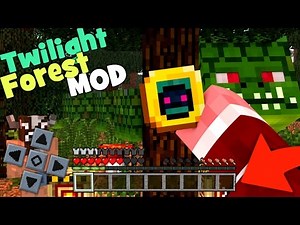 MOD DO THE TWILIGHT FOREST PARA MINECRAFT PE – (Minecraft Pocket Edition)