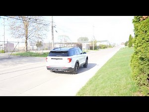 Explorer ST Full Boost anti-lag launch control test on Livernois Multitune