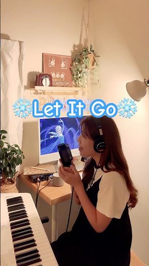 ❄️英語ver レット・イット・ゴー❄️ #アナと雪の女王 #レットイットゴー #frozen #letitgo