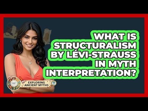 What Is Structuralism By Lévi-Strauss In Myth Interpretation? - Exploring Ancient Myths