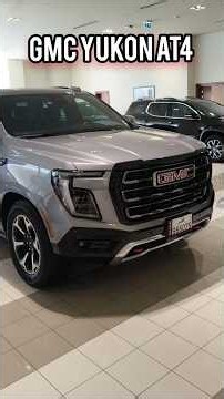 2026 GMC Yukon AT4 Walkaround - Full Exterior and Interior #gmc