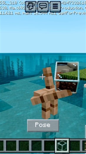 MAKING MICROSCOPE IN MINECRAFT #toxicgamerz #minecraft