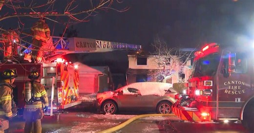 Explosion and fire at home in Canton; Black Friday spending recap; other top stories