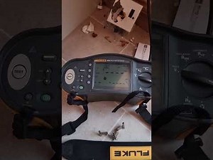 Fluke 1663 lead zeroing , loop test , RCD test using Fluke MFT (1662, 1663, 1664FC) @Fluke
