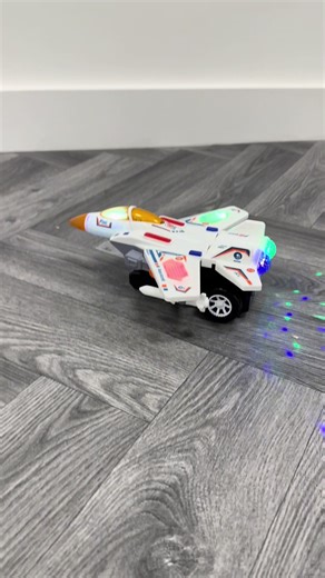 Deformation Jet Aircraft Robot Toy for Kids