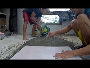 Paano Mag Tiles Gamit Ang Dry Pack Mixture 👍||Tile Installation Using Dry Pack Mixture.