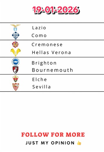 Guessing goals for Monday 19/January What do you think? 🤔 #footballtiktok #footballpredictions #premierleague #futbol⚽️ #goals