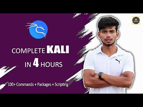Kali Linux Full Course in One Video | Full Tutorial for Beginners to Expert [Hindi]