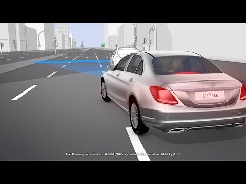 C-Class: PRE-SAFE® system - Mercedes-Benz original