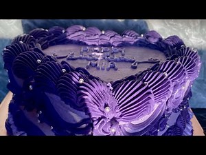 Easy Heart Cake Tutorial - Round Cake Edition