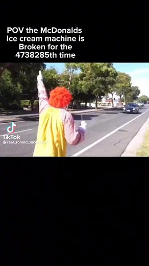 #ronaldmcdonald #funnyclown #foryou #fyp #fypシ #foryoupage , | ronald mcdonald