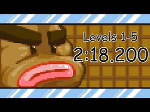 Bad Ice Cream Speedrun - Levels 1-5 2:18.200