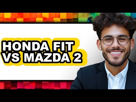 Honda Fit vs Mazda 2 - Which is Better?