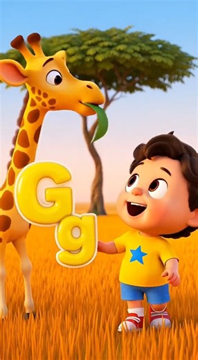 E F G H Phonics Song | ABC for Kids 🎵