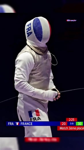 Maxime Pauty's Stunning Comeback in Fencing Match