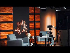 Easy Podcast Studio Setup: Full Tour & Complete Gear List.