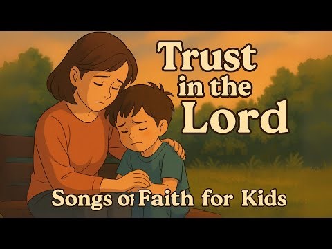 🙏 Trust in the Lord | Songs of Faith for Kids