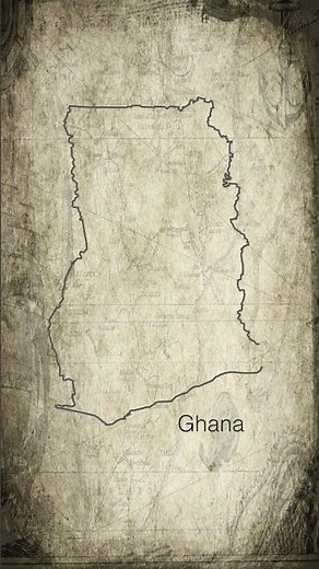 Ghana map drawing #shorts #ghana #map #kunst #drawing #zeichnen #artist