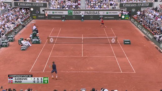 History: Novak Djokovic passes Rafael Nadal with record 23rd Grand Slam title at Roland Garros