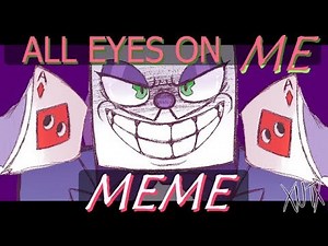 All Eyes On Me Meme - King Dice