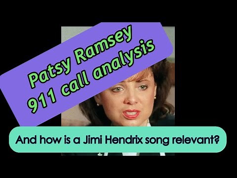 Patsy Ramsey 911 call analysis