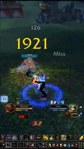 they got DELETED #1v2 #era #wow #pvp #worldofwarcraft #classicwow #rogue #oneshot #mage