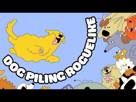 Adorable Roguelike About Piling As Many Dogs In A Yard As Possible!