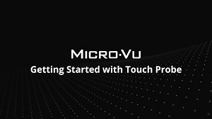 Getting Started with Touch Probe