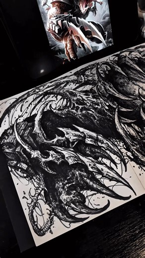 Predator. 🔥 . เข็มสัก : WJX ✍️ วาสลีน : MVP 🫶 ร้านสัก : #เชยชมTattoo | กทม. บางเขน Artist : #ช่างเป้เชยชม สั่งผลิตภัณฑ์นี่เลย 👉 Fallen King . #fktattoosupply #Fallenking #wjxproteam #wjxcartridge #wjx #singaporeinkshow2025 . #เชยชมTattoo #รอยสัก #รอยสักเท่ๆ #รอยสักสวยๆ #ร้านสักบางเขน #ร้านสักกรุงเทพ #ร้านสักกทม #ร้านสักสะพานใหม่ #สอนสักบางเขน #ร้านสักพหลโยธิน #สอนสักในกทม #blackwork #พหลโยธิน #เกษตร #สอนสักรามอินทรา #สอนสักลาย #Tattoo #artis #tattoos | เชยชม Tattoo Studio. รับสัก แก้ลาย ออกแบ