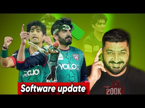 *😂 Farqan Bhatti's Software Update ‼️ Fakhar Zaman Crashed the System 🔥*