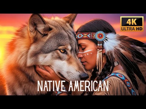 Relaxing Native American Flute Music 🌙 Healing Sleep, Deep Meditation & Stress Relief Sounds