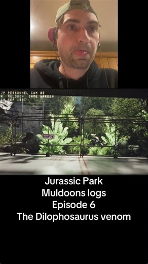 Jurassic Park Muldoon's Logs Episode 6: Dilophosaurus Venom