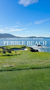 PEBBLE BEACH GOLF TRIP NEXT YEAR? 👀🌊 This itinerary is INCREDIBLE 👀 with 4 nights at The Inn at Spanish Bay 📍 More info: https://www.yourgolftravel.com/pebble-beach-golf-links With THREE incredible rounds: ✅ 1 round at Pebble Beach Golf Links ✅ 1 round at Spyglass Hill ✅ 1 round at The Links At Spanish Bay From £4062 #pebblebeach #golftrip #golfers | Your Golf Travel