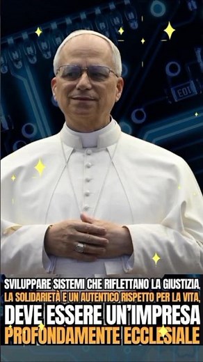 ✨Pope Leo XIV: AI Development MUST Serve Justice, Not Just Labs & Investments✝️