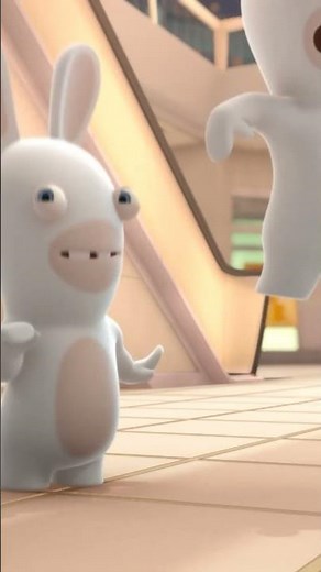 Jump Jump! 😆 | RABBIDS INVASION #shorts