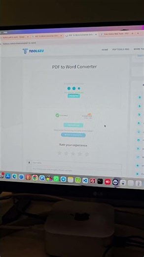 Free PDF to Word Converter | Convert PDF to Editable DOCX Online #pdftoword