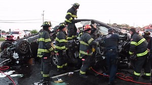 3 killed, 5 hurt in high-speed Long Island crash: ‘100-plus mph at least’