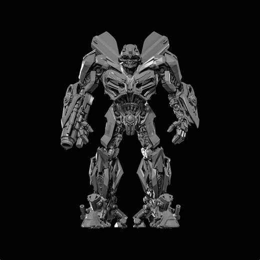 Transformers 5 Bumblebee STL File for 3D Printing - Etsy Canada
