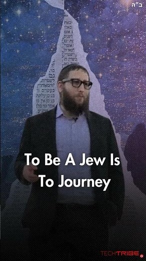 🐪To be a Jew is to Journey #chabad #jewish #rabbi #torah #parsha