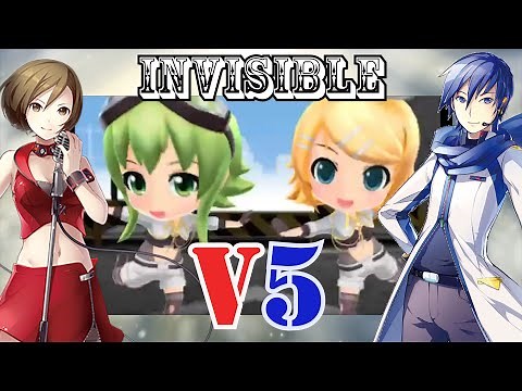 【KAITO V3 x Meiko V3】Invisible - インビジブル【VOCALOID 5】