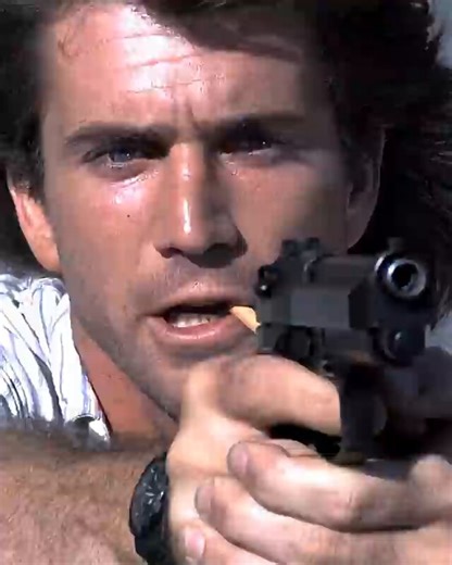 This scene was restored for the Lethal Weapon Director’s Cut. IIRC, it occurs just before Martin Riggs’ iconic introduction at the Christmas tree lot. It’s a fantastic sequence—well-shot, beautifully acted, and pure Riggs—but it absolutely shouldn't be in the final movie.The problem is redundancy. Both introductions tell us the exact same thing: Riggs is a hero, but he’s unhinged and suicidal. However, the Christmas tree lot intro is objectively superior because it gives the audience a much deep
