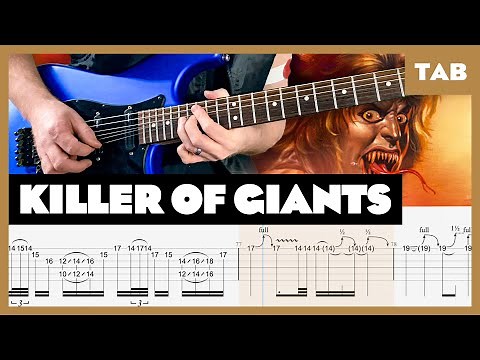 Ozzy Osbourne - Killer of Giants - Guitar Tab | Lesson | Cover | Tutorial